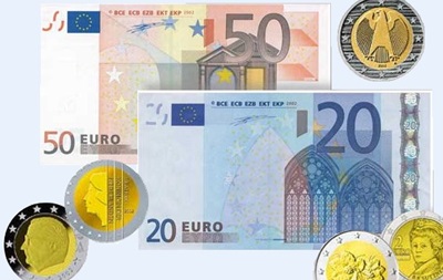 Євро на Forex дорожчає лише до рубля