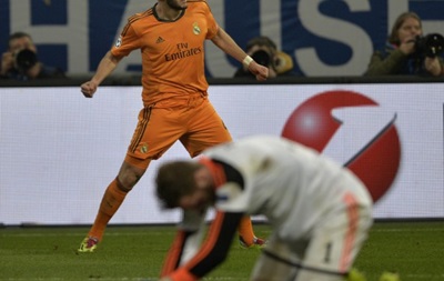 Ліга чемпіонів: Мадридський Реал знищує Шальке