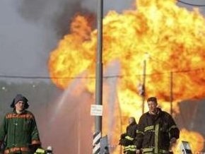 Из-за пожара в Москве пострадали 80 машин и лаборатории двух НИИ