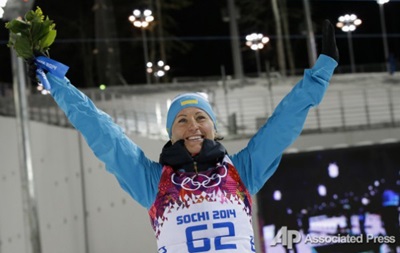 Віта Семеренко визнана найкращою спортсменкою лютого