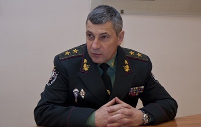 Турчинов змінив командувача Внутрішніх військ України 