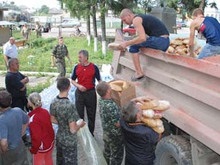 На Буковине чиновники торговали  гуманитарной  мукой