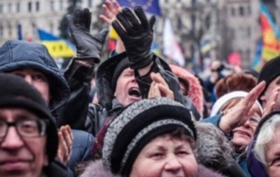 У Харкові на мітингу сталася бійка між прихильниками і противниками Майдану