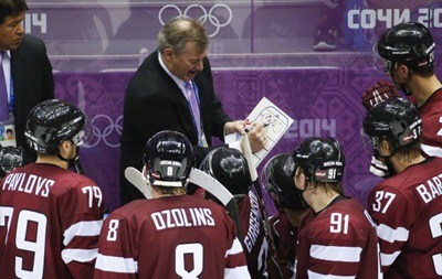 Хоккейной сборной Латвии грозит дисквалификация