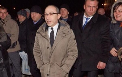 Кернес взял на себя ответственность за порядок и отсутствие призывов к сепаратизму в Харькове
