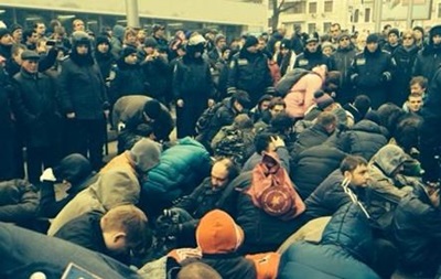 Драку на митинге в Харькове устроили пророссийские активисты из Белгорода - нардеп