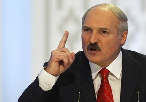 Лукашенко строит баррикады на пути оппозиции к пролетариату