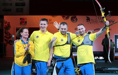 Украинские лучники стали лучшими на чемпионате мира