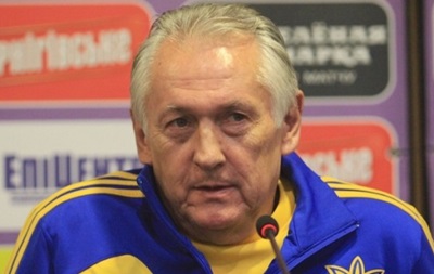 Тренер сборной Украины: Из любого урока нужно извлекать положительные моменты и жить дальше