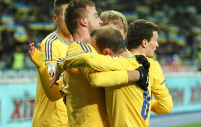 Футбольная сборная Украины летом проведет турне по Америке