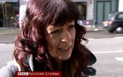 Что думают о событиях в Крыму жители Лондона - BBC