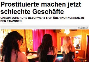 Немецкий журналист извинился за то, что назвал Украину  страной проституток 