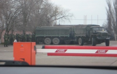 Російський спецназ захопив два українських зенітно-ракетних дивізіони поблизу Фіолента - ЗМІ