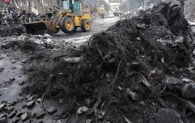 Отремонтировать центр Киева пока невозможно - мэрия  