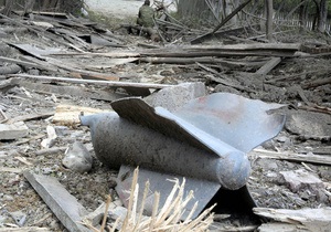 Грузия передала России образцы останков, предположительно принадлежащих сбитому в 2008 году летчику