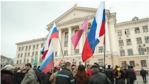 На сході і півдні України почалася нова хвиля мітингів