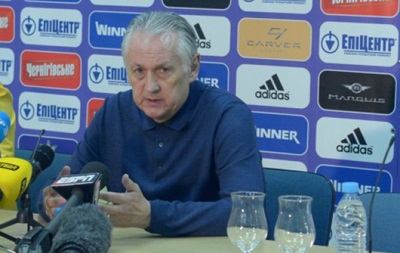 Тренер сборной Украины: Попросили футболистов игрой доказать, что мы все вместе