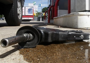 В августе в Украине упали продажи бензина