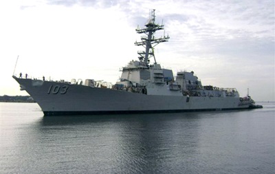 Минообороны США: Эсминец Тракстон направляется в Черное море