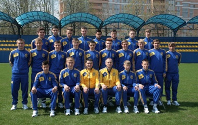 Юношеская сборная Украины выиграла Кубок Федерации