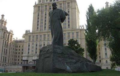 У Москві після реставрації відкриється пам ятник Тарасу Шевченку