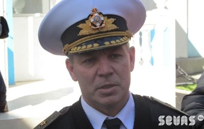 Командувачем ВМС України призначили Сергія Гайдука