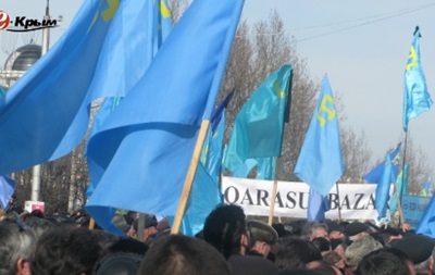 Меджлис 8 марта проведет всекрымскую акцию в поддержку целостности Украины