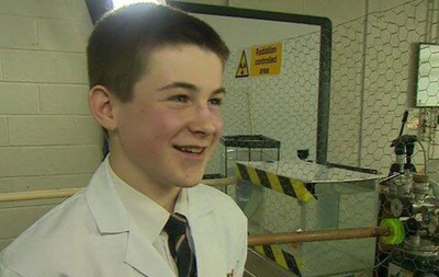 Британський школяр на уроці зібрав термоядерний реактор