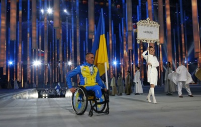 На церемонії відкриття Паралімпіади Україну представив тільки один спортсмен