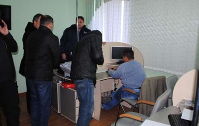 Захватчики покинули здание луганской телекомпании ИРТА