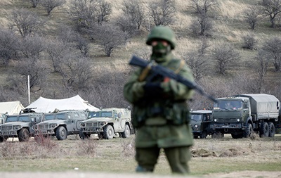 В Крыму находятся почти 19 тысяч российских военнослужащих – МИД Украины