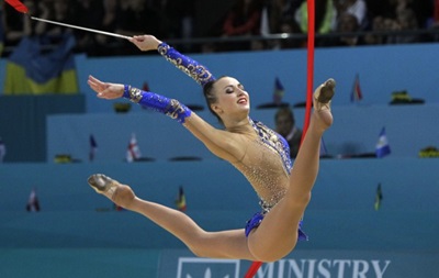 Українська гімнастка виграла чотири медалі на етапі Гран-прі у Франції 