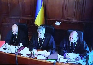 Высший спецсуд перенес рассмотрение кассации Тимошенко на 12 июля
