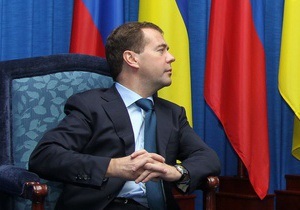 Янукович призвал Медведева ускорить процесс демаркации границ