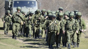 Російські війська проводять навчання на кордоні з Україною