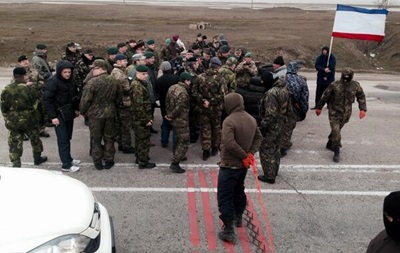 Госпогранслужба эвакуирует семьи крымских пограничников 