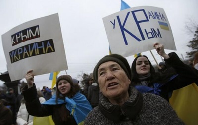 Крымские татары 14 марта создадут «живую цепь» в поддержку единства Украины