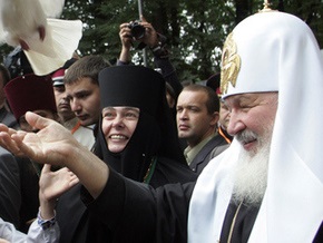 Патриарх Кирилл прибыл в город Корец Ровенской области