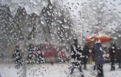 На выходных в Украине ожидается похолодание и мокрый снег