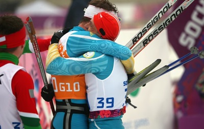 Украинские спортсмены продолжают собирать медали Паралимпиады 2014