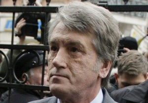 Ющенко заявил, что ему известно, кто его отравил