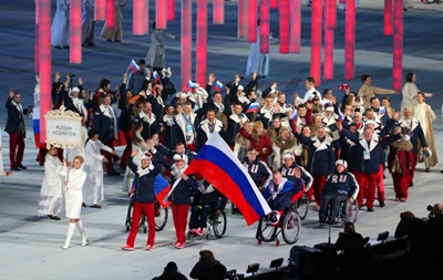 Росія достроково перемогла в медальному заліку на Паралімпіаді в Сочі