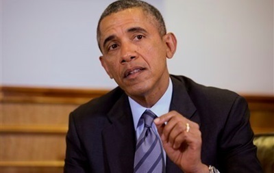 Обама надеется на дипломатическое решение крымского вопроса