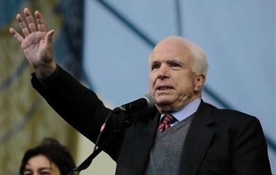 Всі сенатори США підтримують Україну - Маккейн