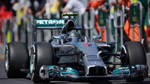 Перший етап "Формули-1" виграв Ніко Росберг