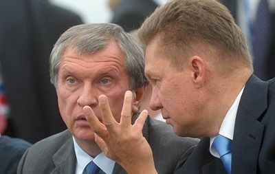 Керівникам Газпрому і Роснефти можуть заборонити в їзд до ЄС
