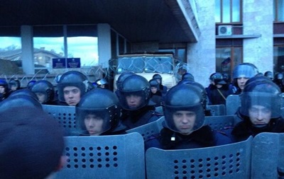 Донецька облрада включила учасників проросійського мітингу до складу робочої групи