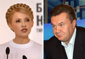 Тимошенко считает Януковича  настоящим злом, которое нависло над Украиной 