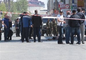 Новости России - взрыв в Махачкале: Взрыв в Махачкале совершила женщина