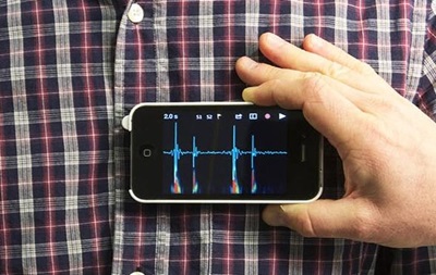 Подросток из США создал чехол-стетоскоп для iPhone